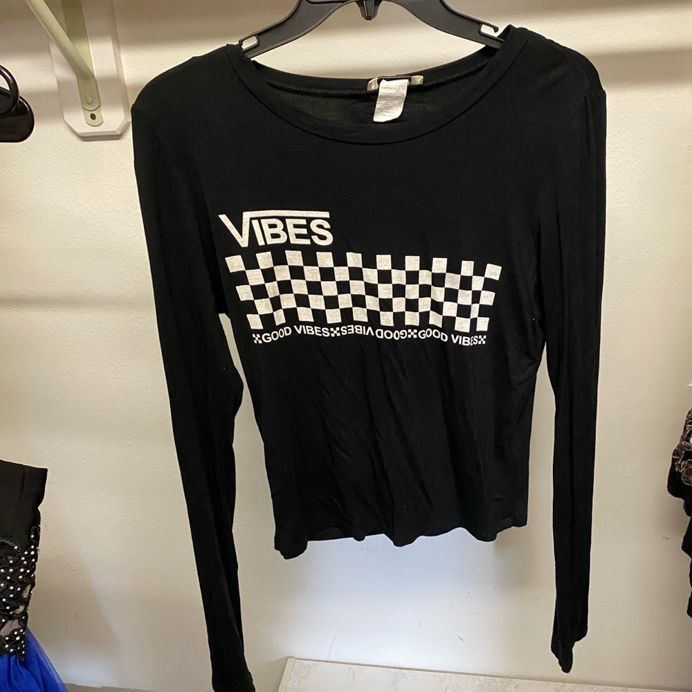 Long Sleeve Crop Top